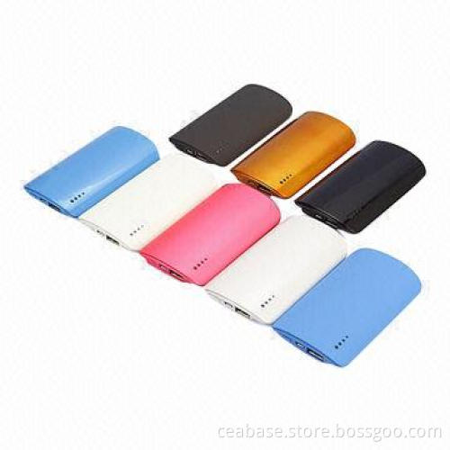 Power Bank, New Model in 2014 with Colorful, 6,800mAh Capacity